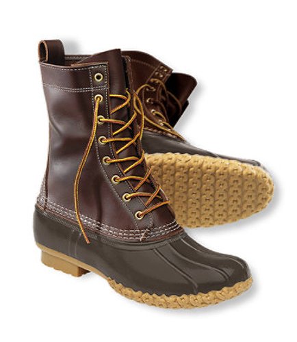 L.L. Bean Duck Boots 9750 rub