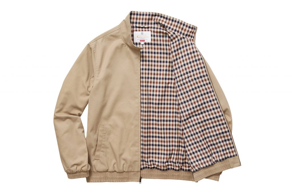 Supreme Aquascutum Be Handsome