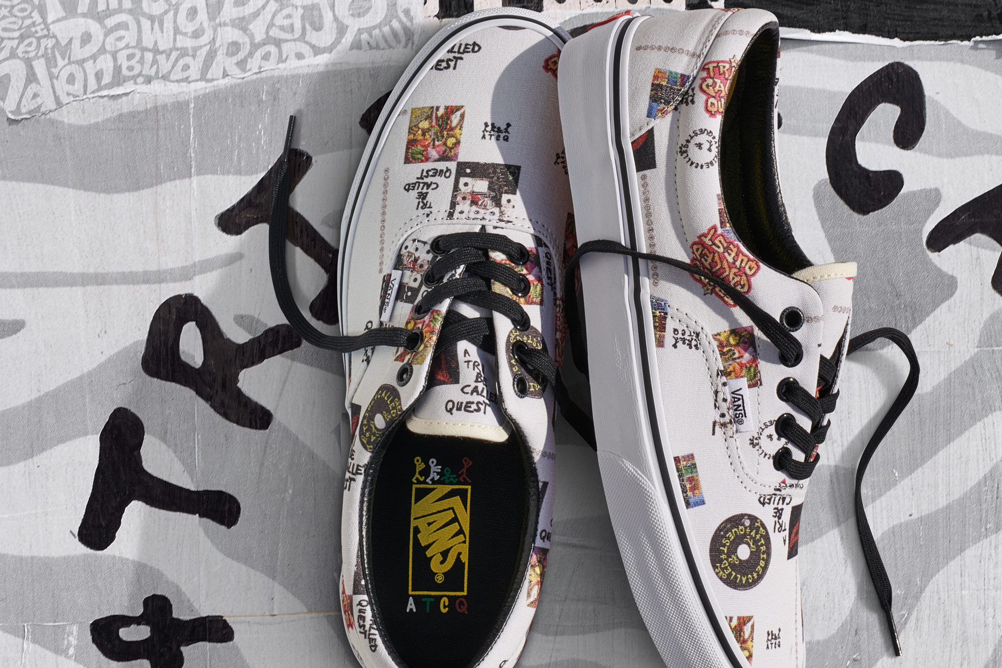 vans slip on a tribe called quest