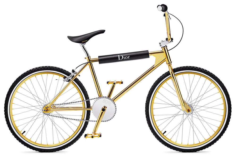 BMX-велосипед от Dior Homme и Bogarde 