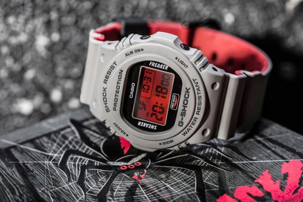 g shock sneaker freaker redback