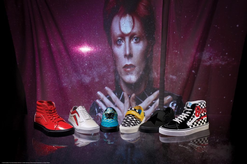 David bowie era vans on sale