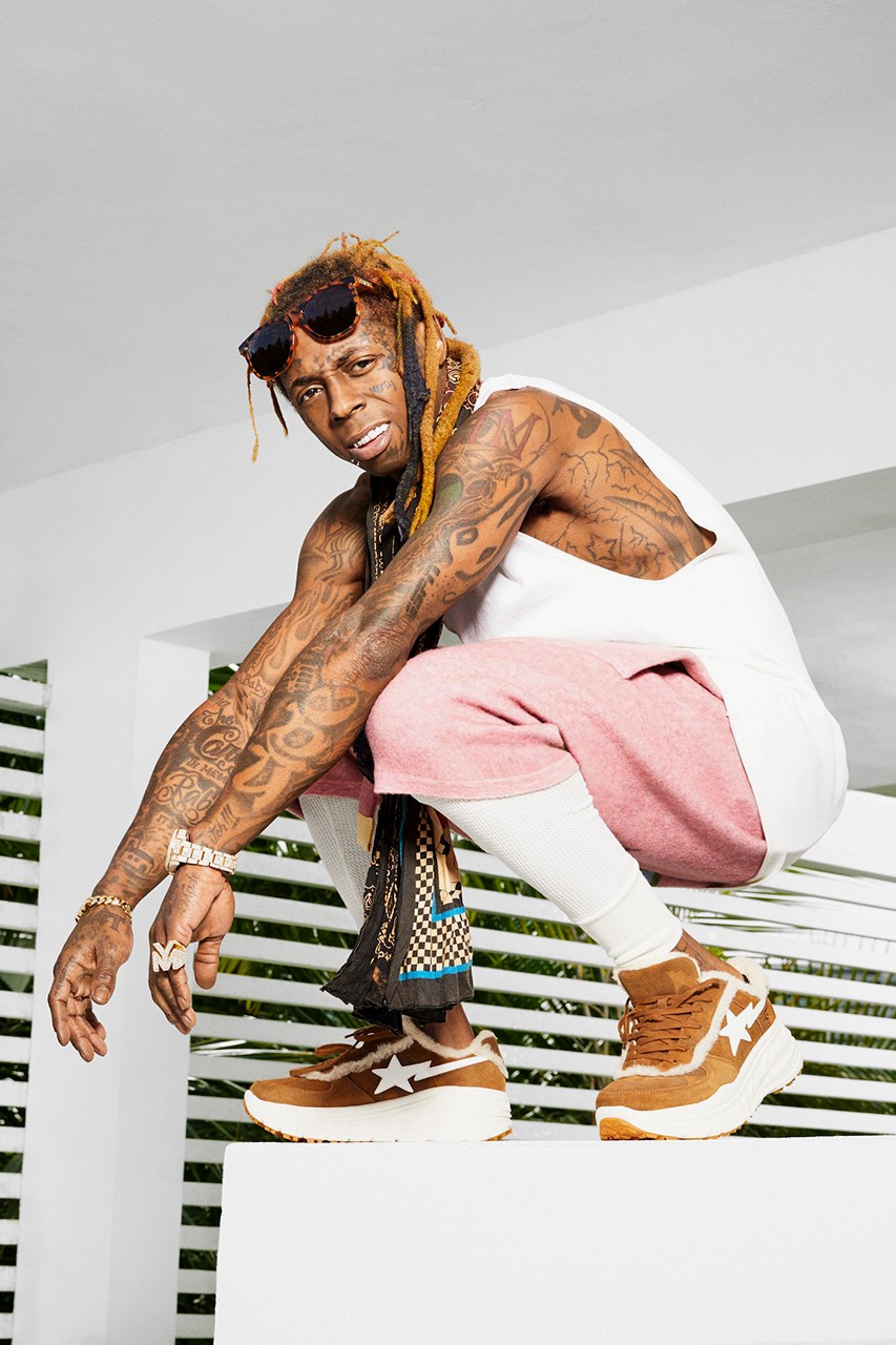 Lil Wayne в рекламе UGG и BAPE | Be 