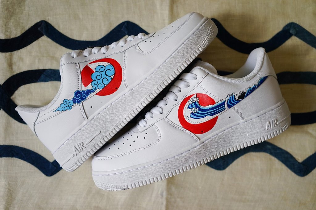 Nike Air Force 1 c Be Handsome