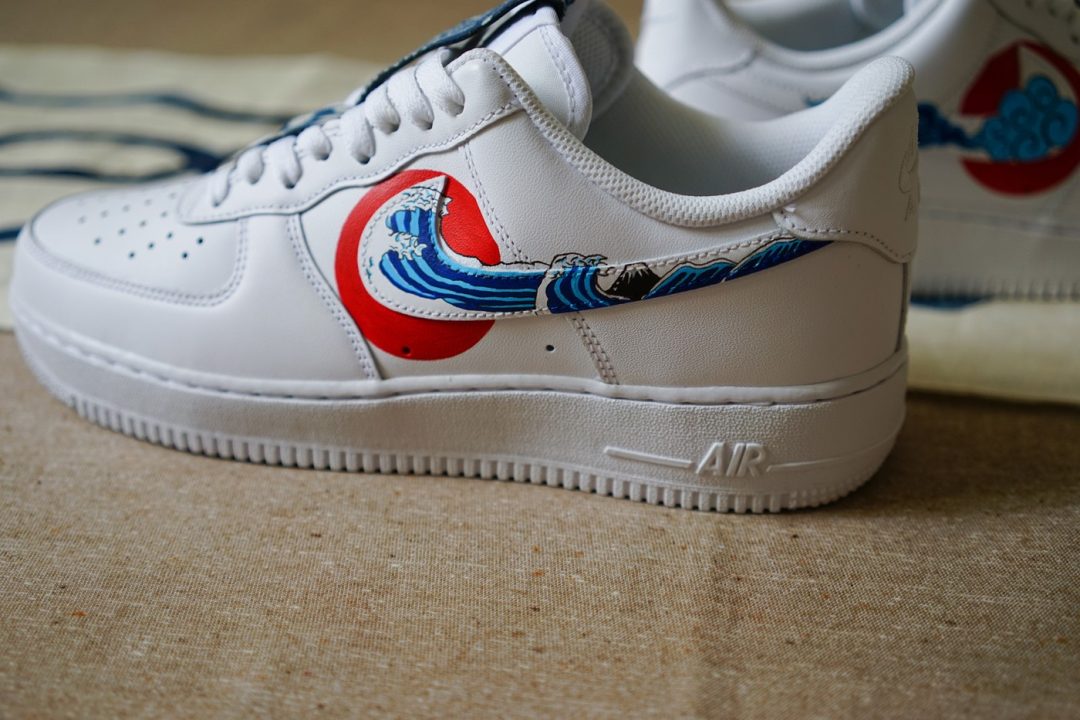 Nike Air Air Force 1 Наруто