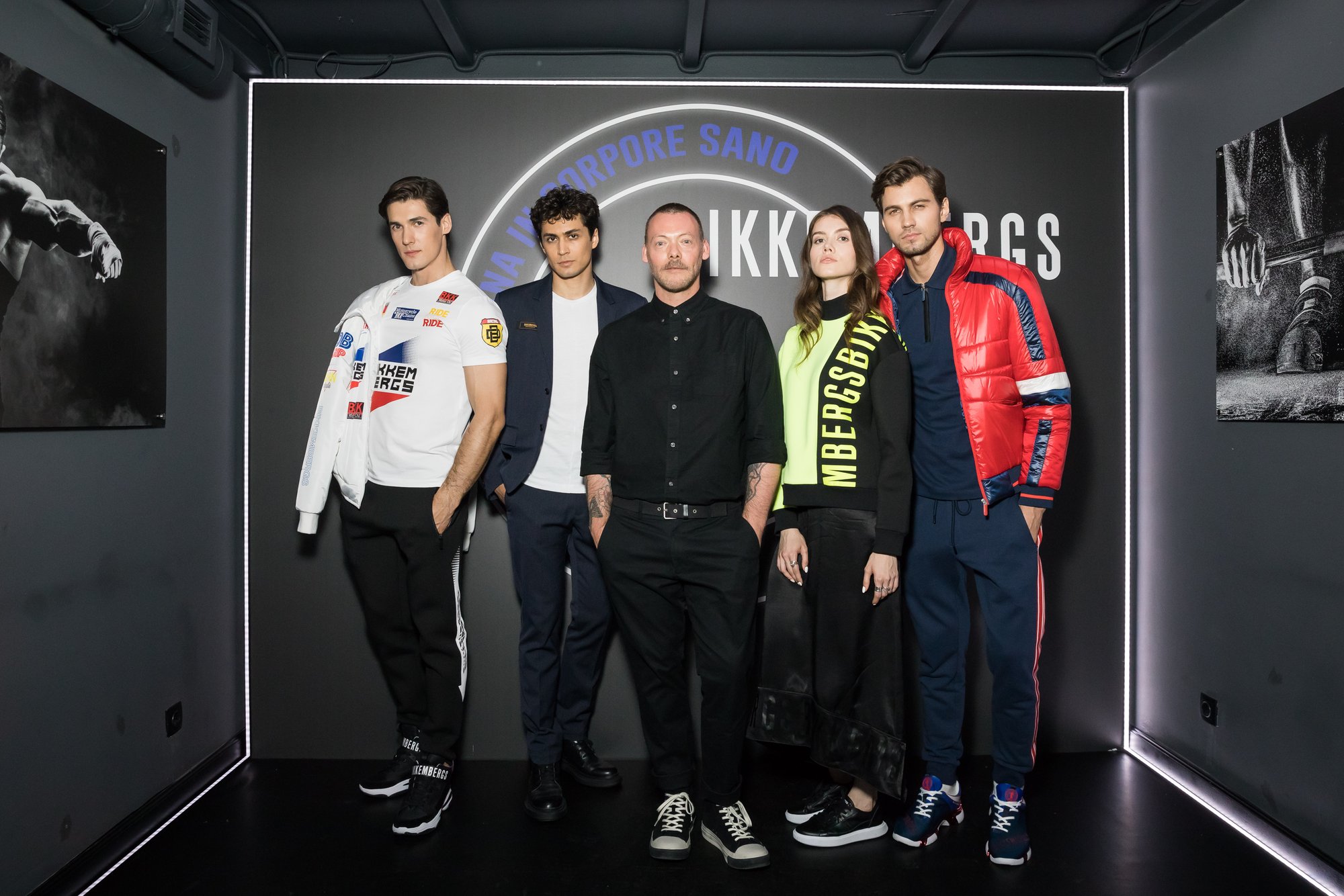 Interview with Lee Wood from Bikkembergs Be Handsome