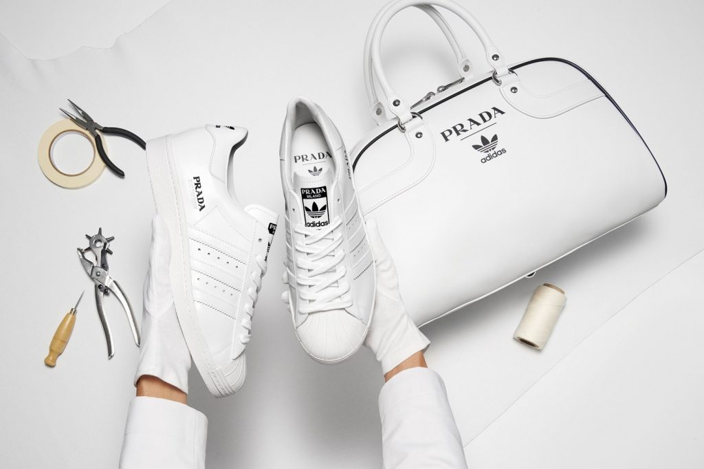 Prada store adidas superstar