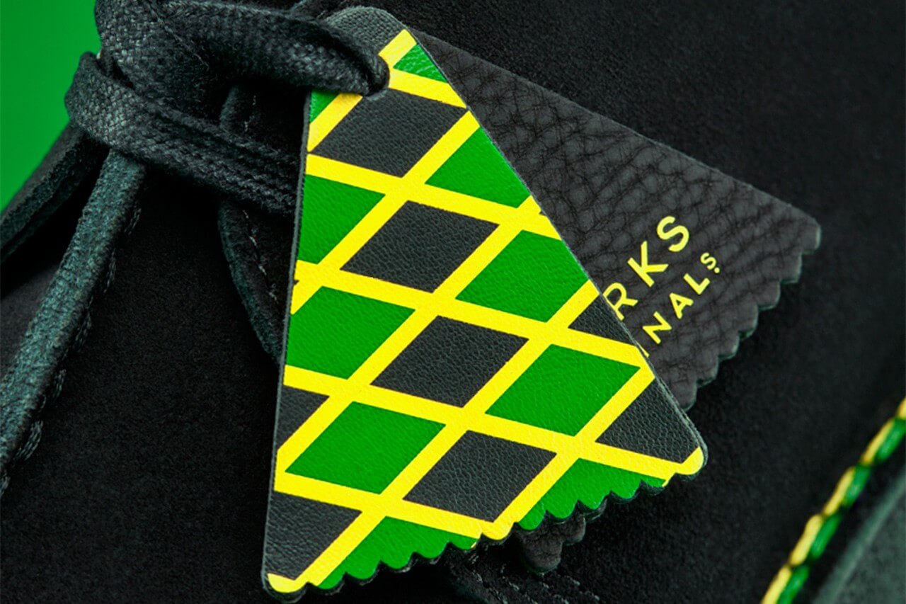 ботинки clarks originals jamaica pack